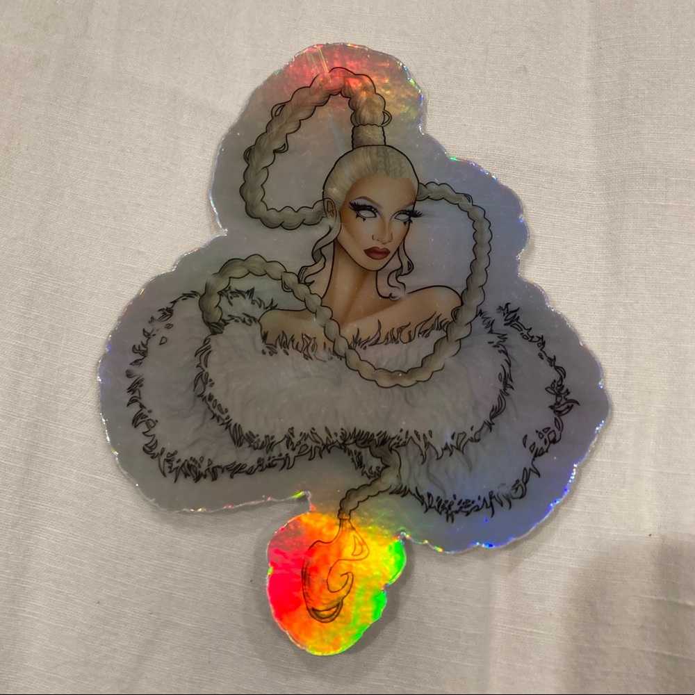 Denali Drag Race Holographic Sticker